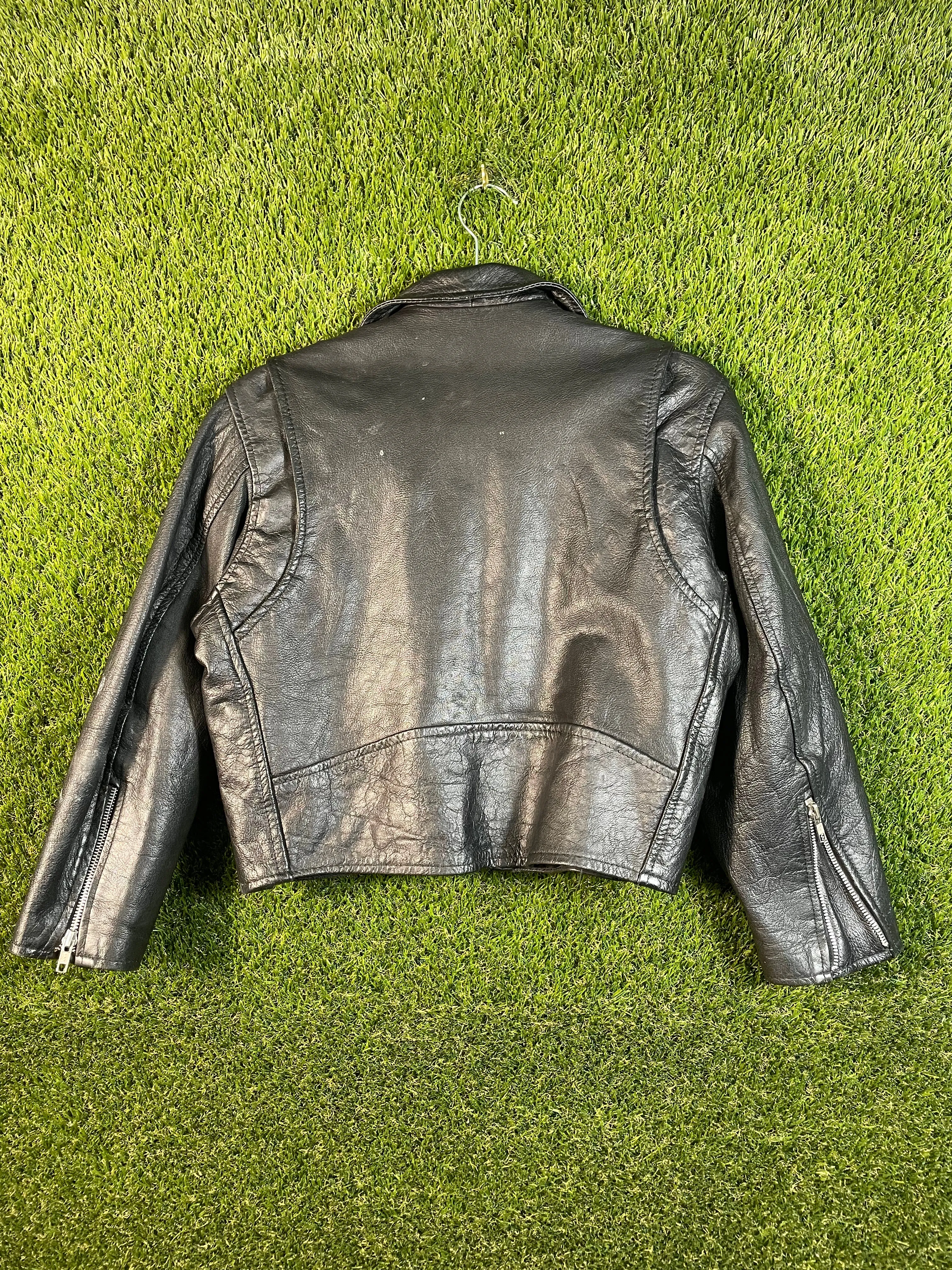 FMC Kid's Black Moto Jacket