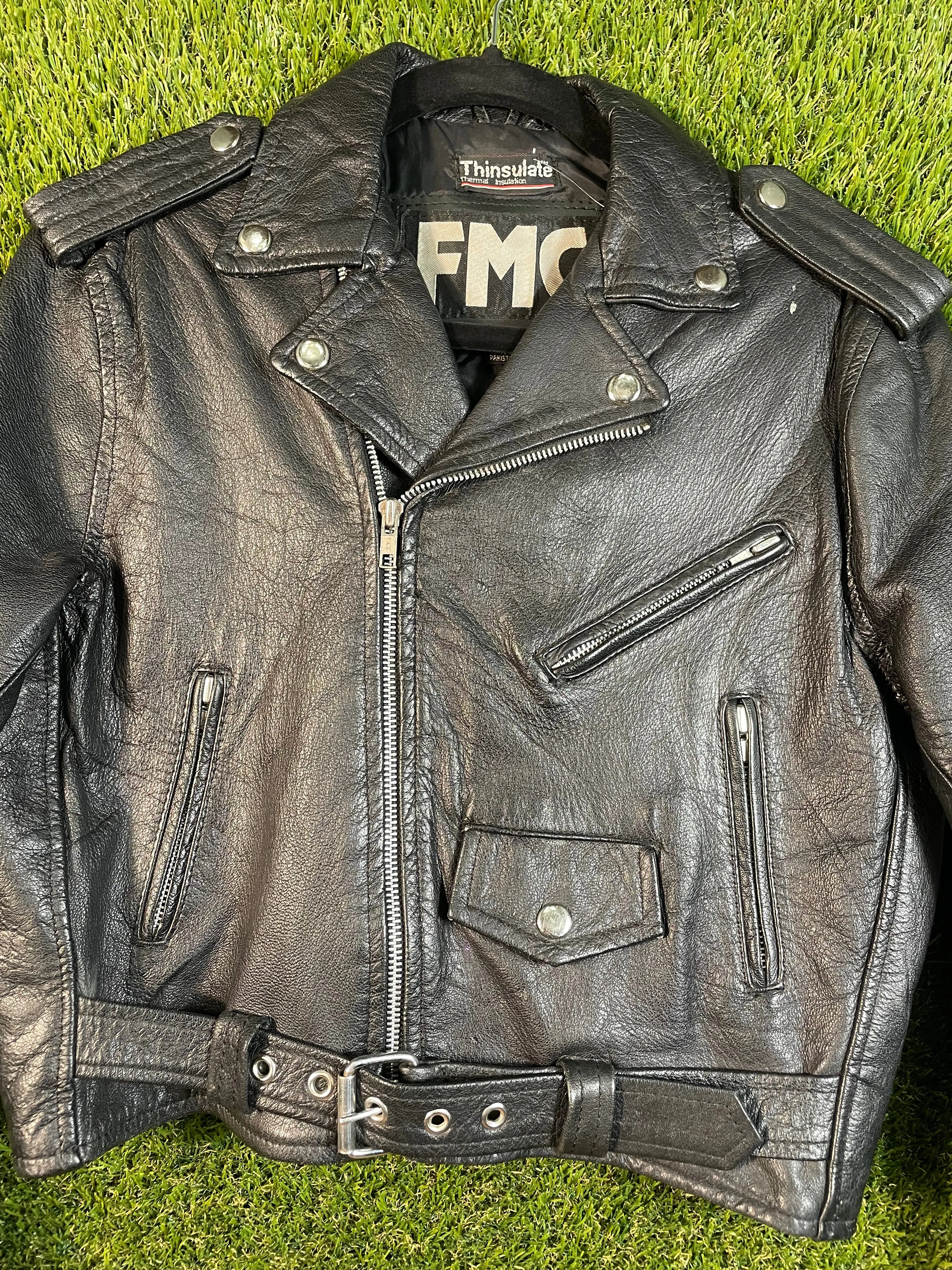 FMC Kid's Black Moto Jacket