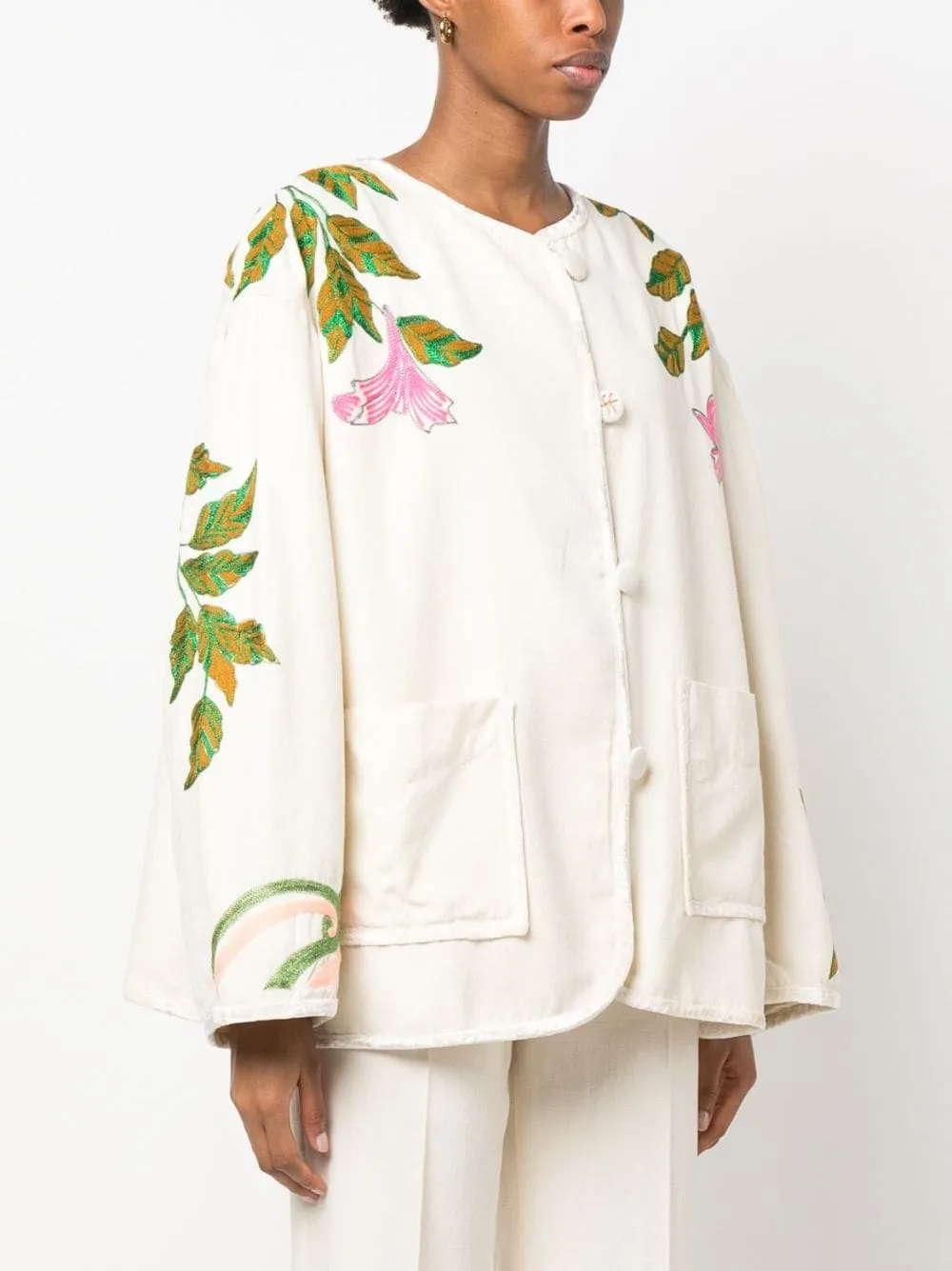 Forte Forte Coats White