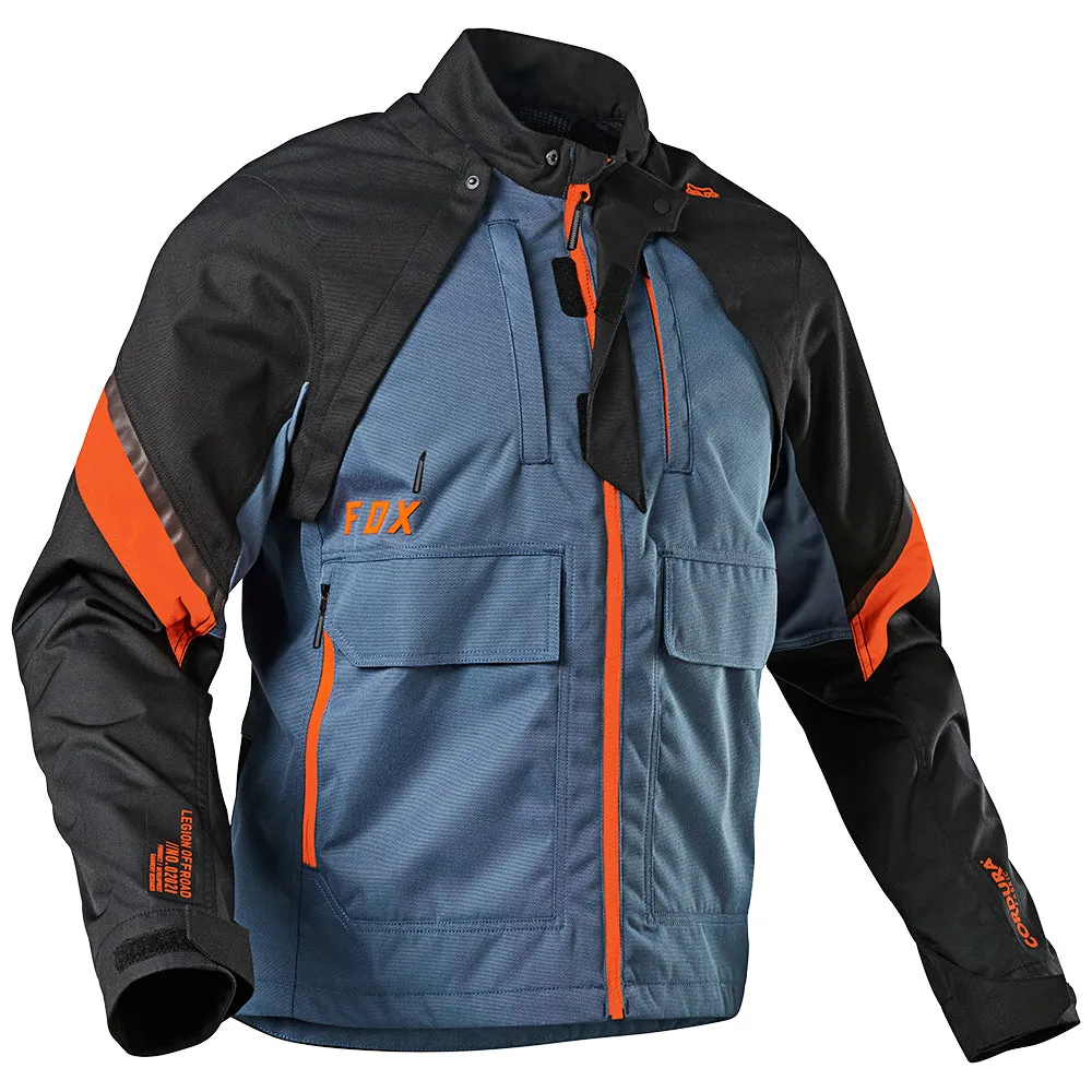 FOX LEGION JACKET [BLUE STEEL]