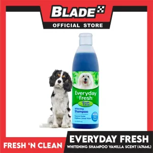 Fresh 'n Clean Everyday Fresh Whitening Dog Shampoo 16oz (Vanilla Bean Scent)