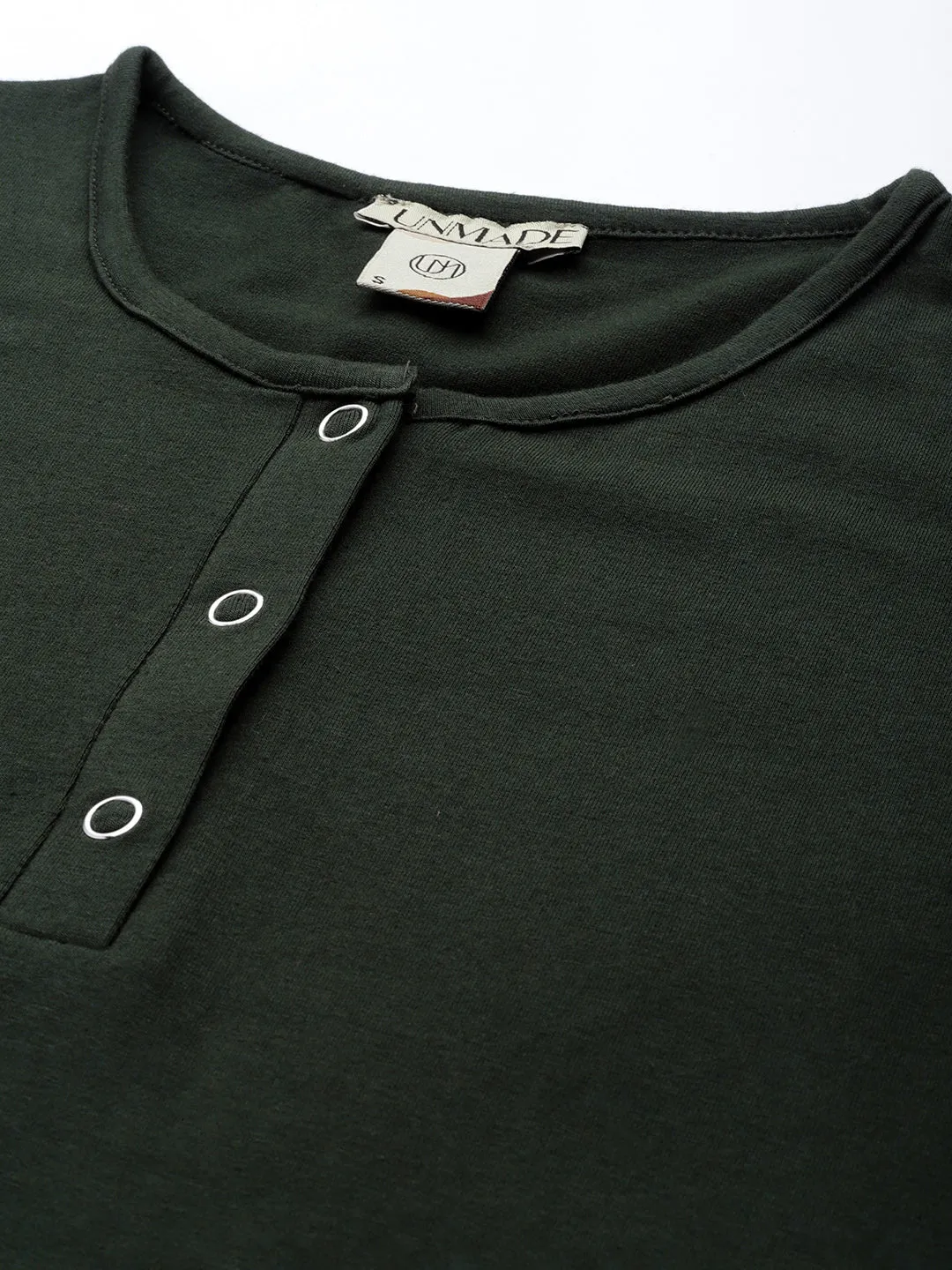 Full Sleeve Button Down Tee