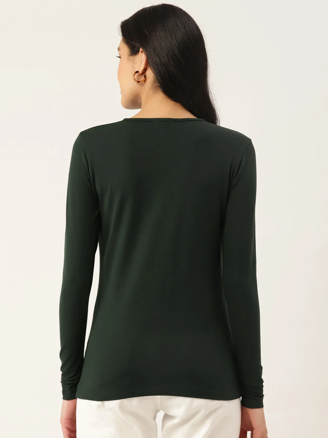 Full Sleeve Button Down Tee