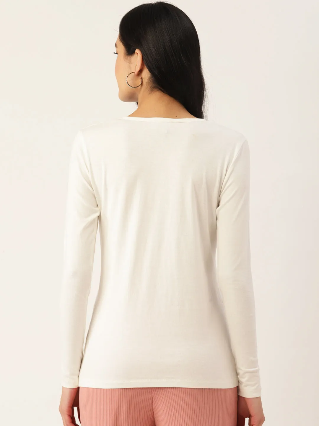 Full Sleeve Button Down Tee