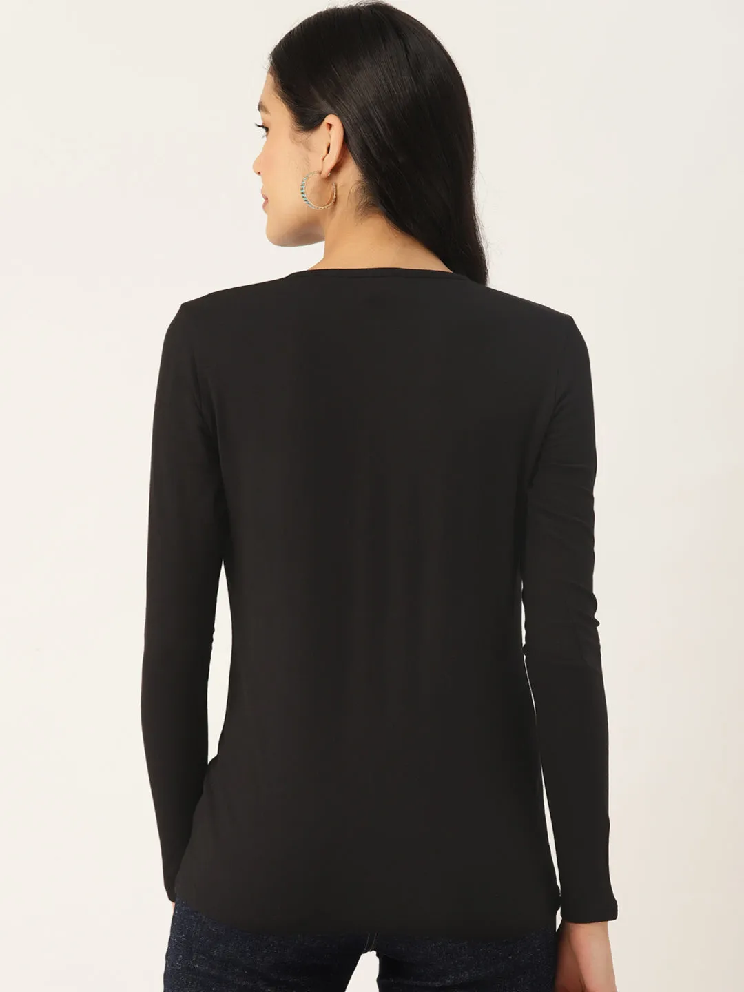 Full Sleeve Button Down Tee