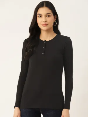 Full Sleeve Button Down Tee