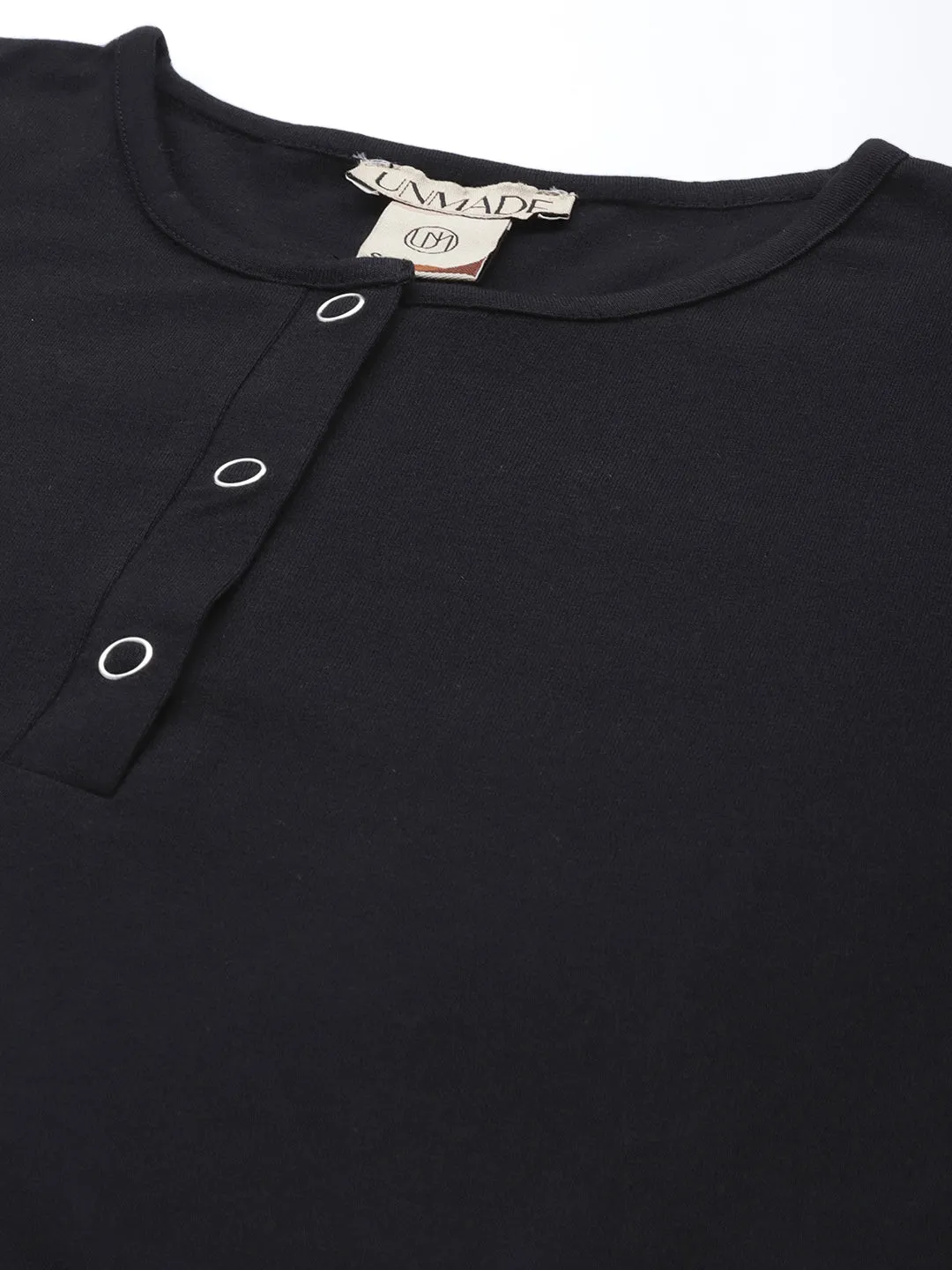Full Sleeve Button Down Tee