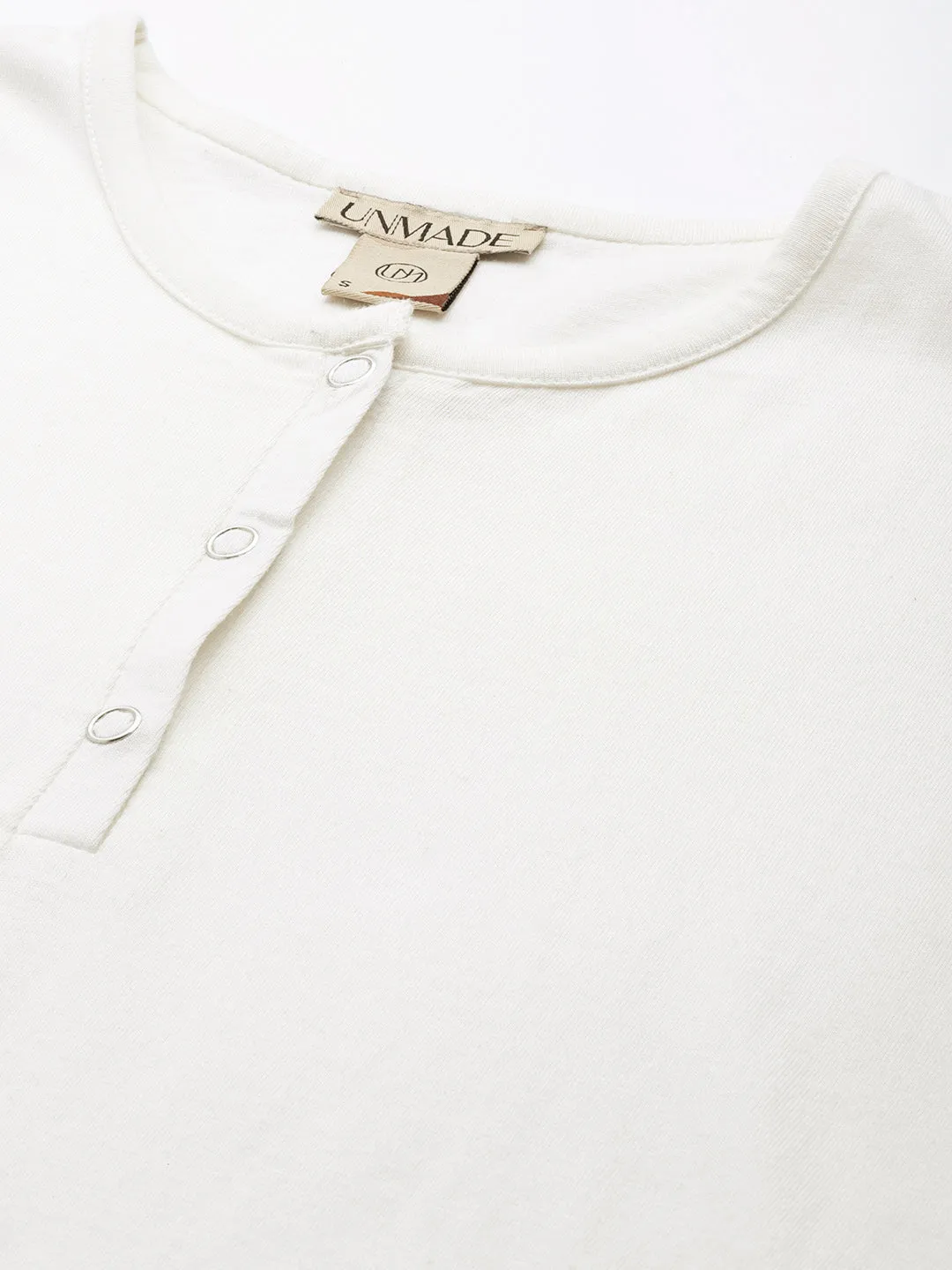 Full Sleeve Button Down Tee