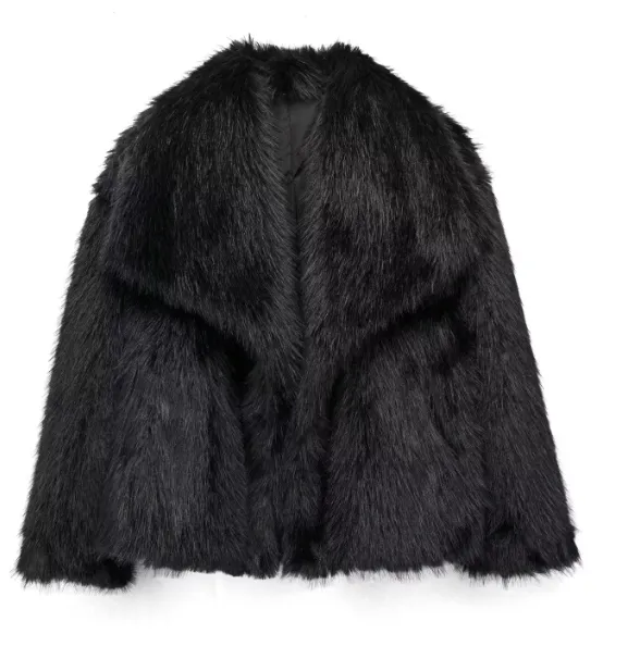 Fur Coat for Ladies | Beige - Luxurious and Warm