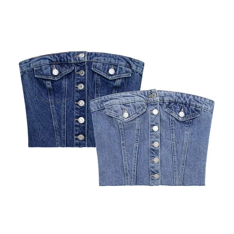 FX Denim Top