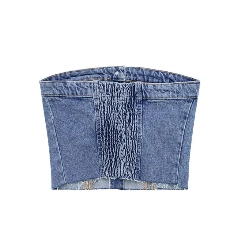 FX Denim Top