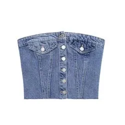 FX Denim Top