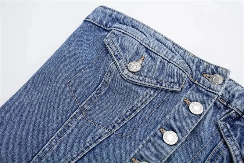FX Denim Top