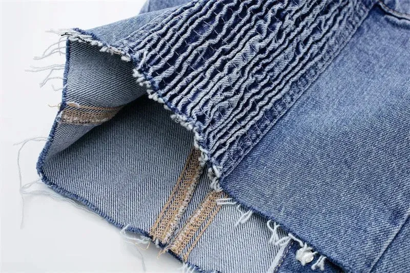 FX Denim Top