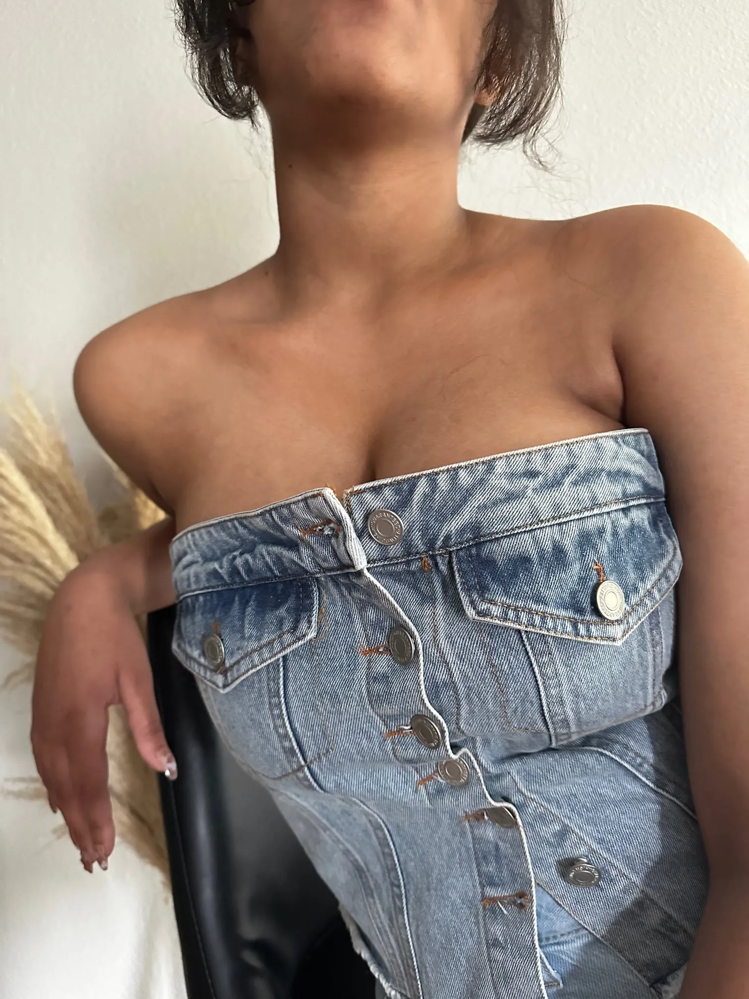 FX Denim Top