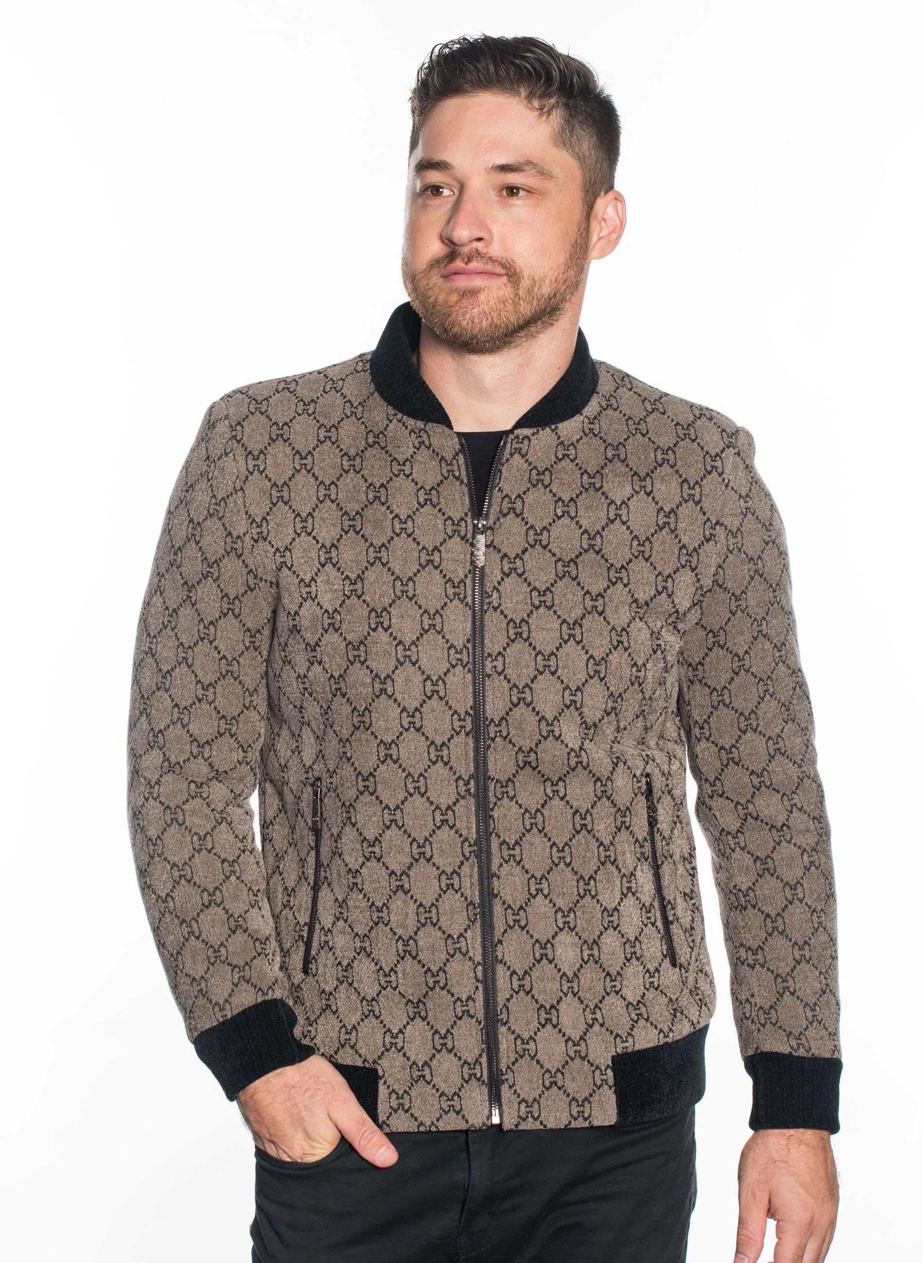 GGJW-1 Men's Wool Jacket