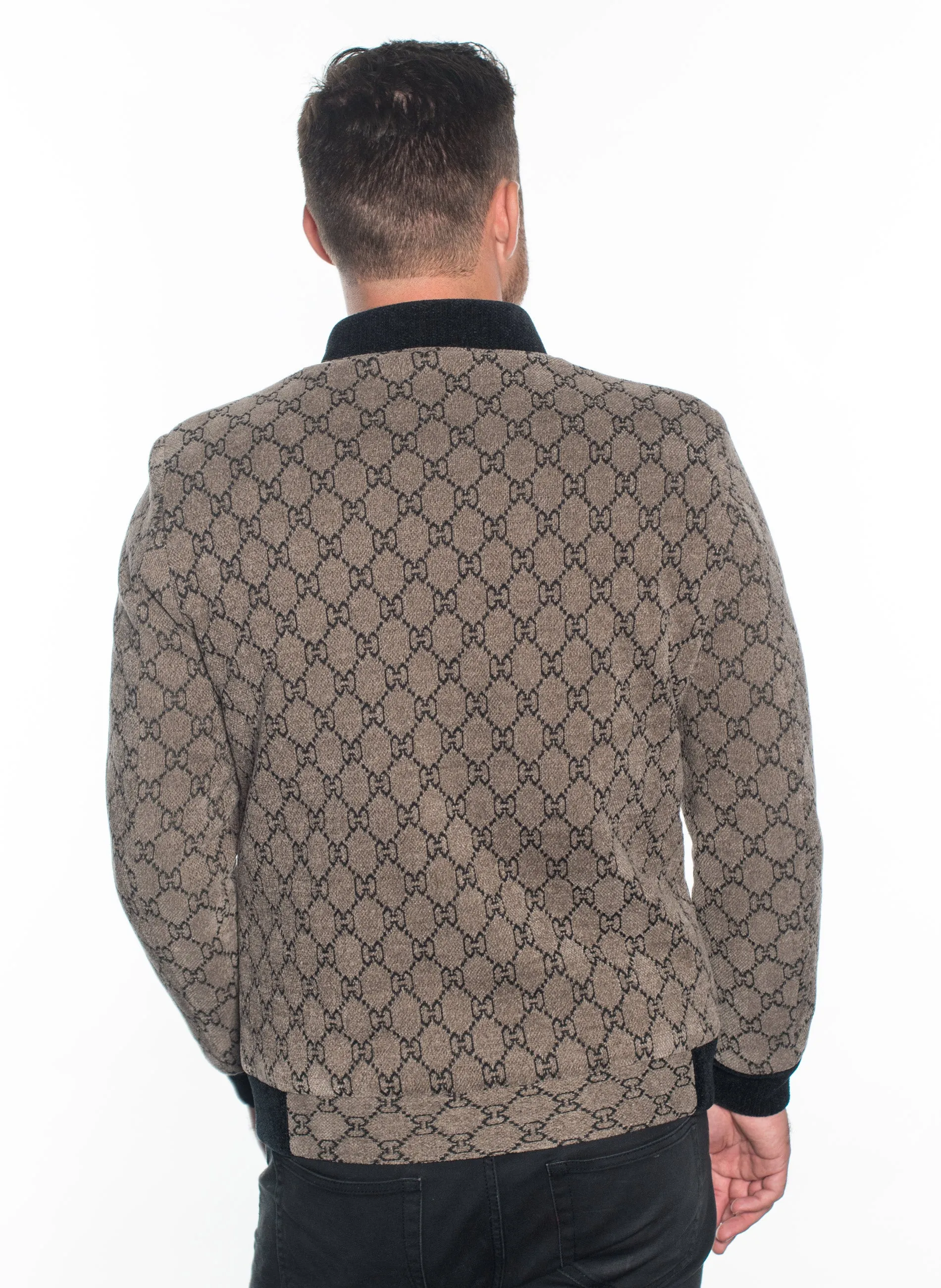 GGJW-1 Men's Wool Jacket