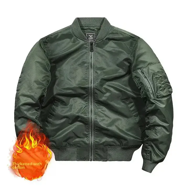 Gilbert Pilot Bomber Jacket