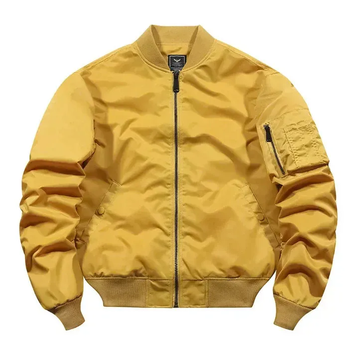 Gilbert Pilot Bomber Jacket