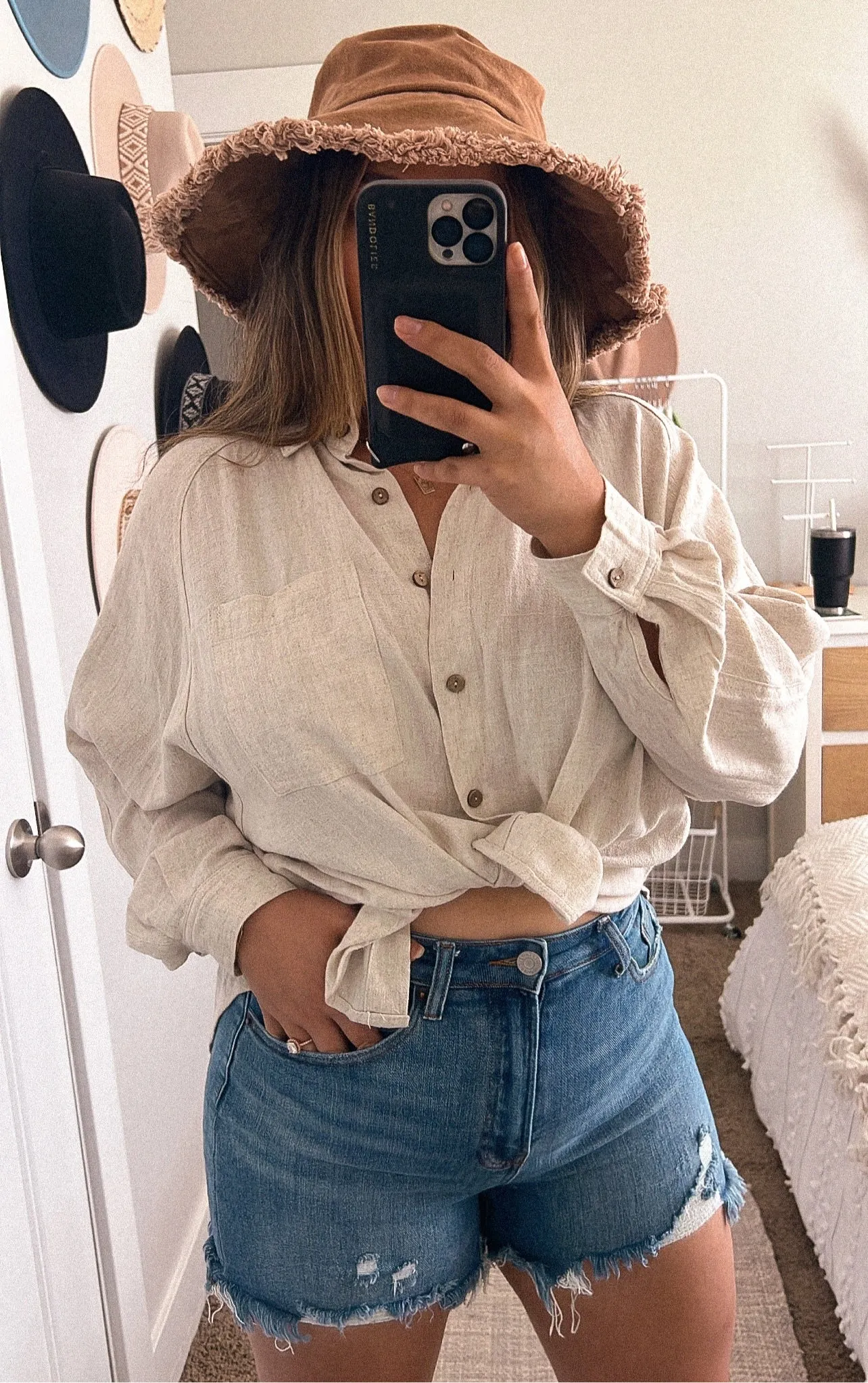 gipsy lover linen button down shirt