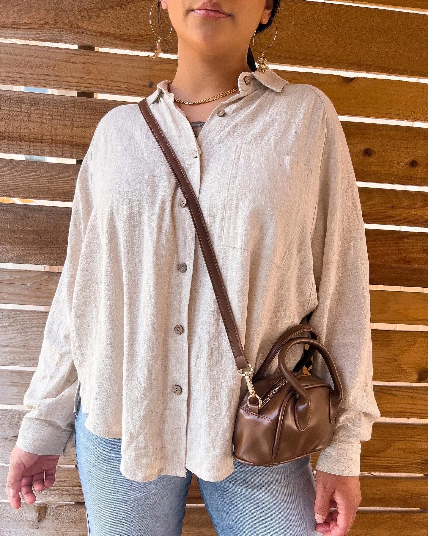 gipsy lover linen button down shirt