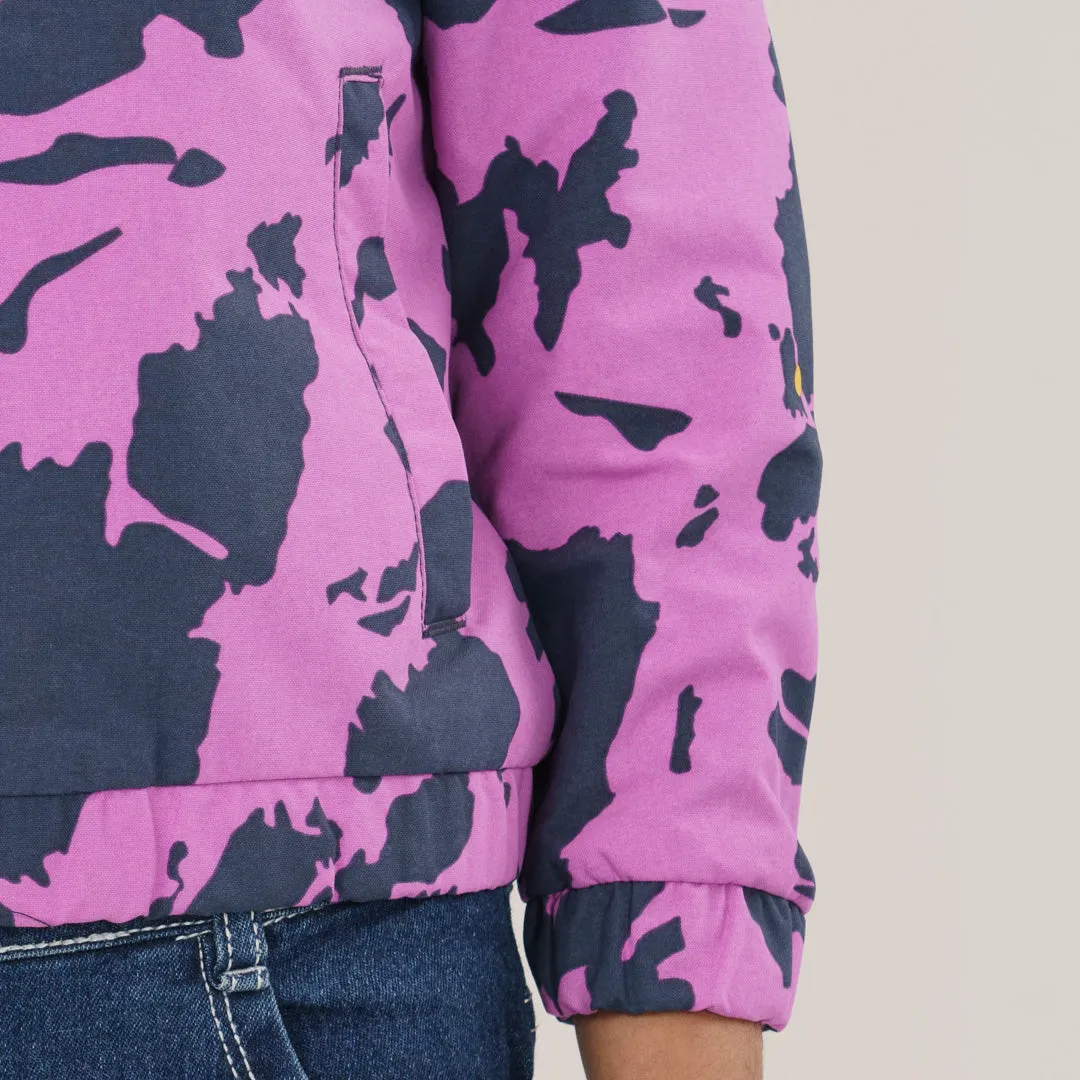 Girls Radiant Purple Windbreaker