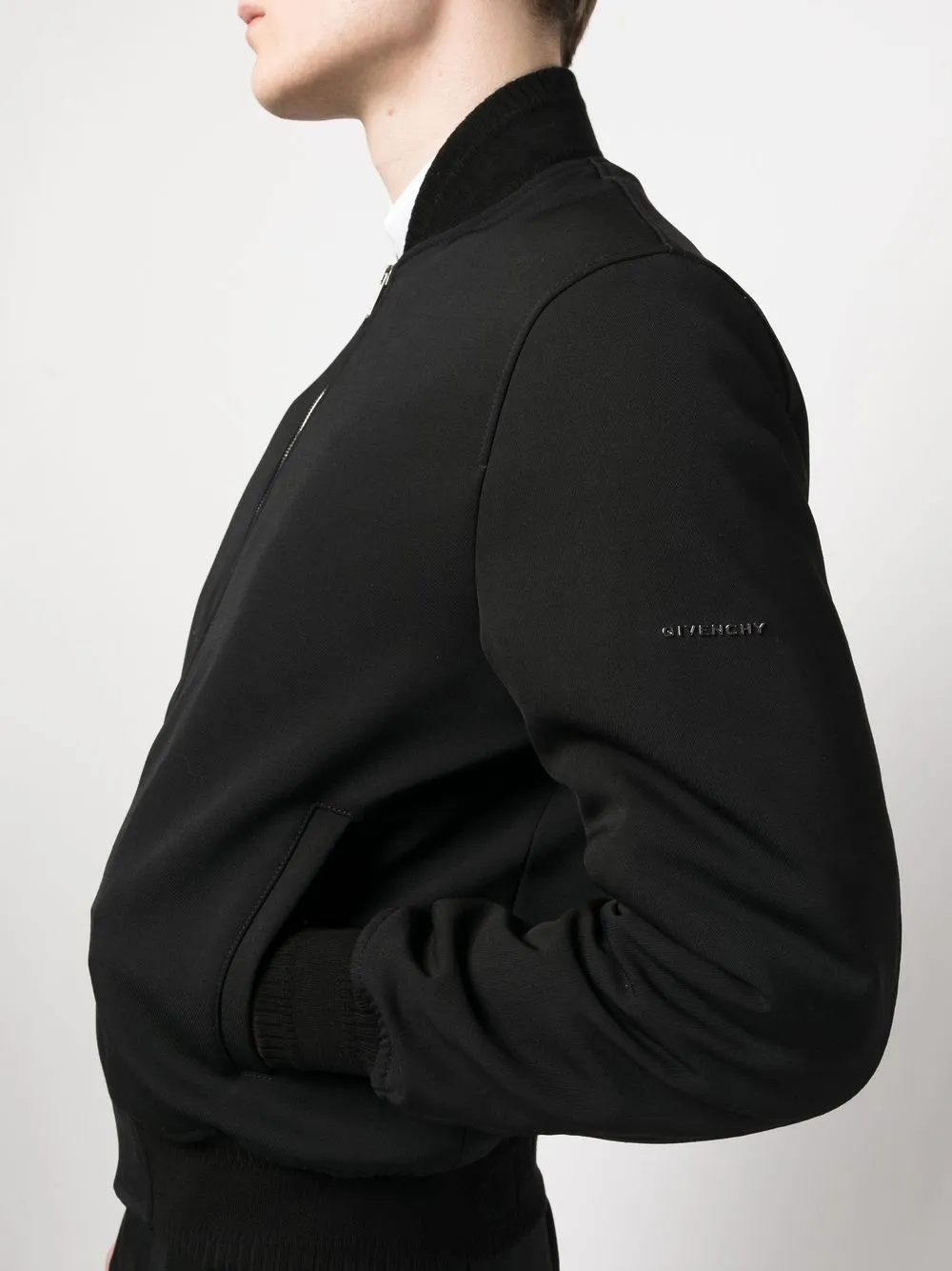 Givenchy Coats Black
