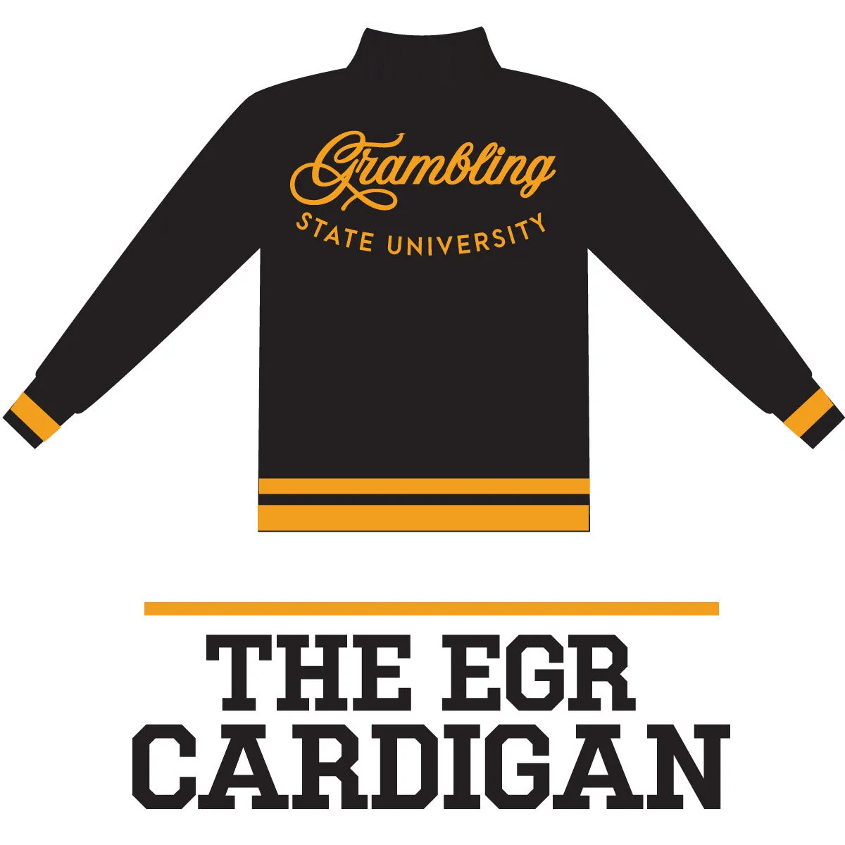 Grambling State | EGR Cardigan