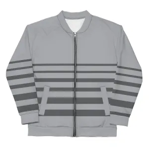 Grey Stripes - Sustainably Made Jacket