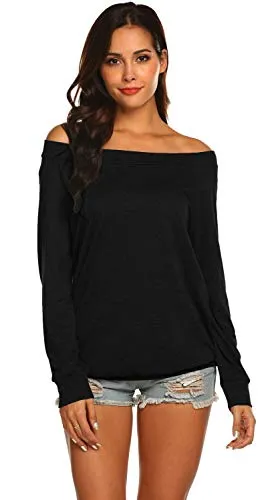 Halife Women's Off Shoulder Blouse