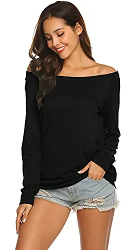 Halife Women's Off Shoulder Blouse