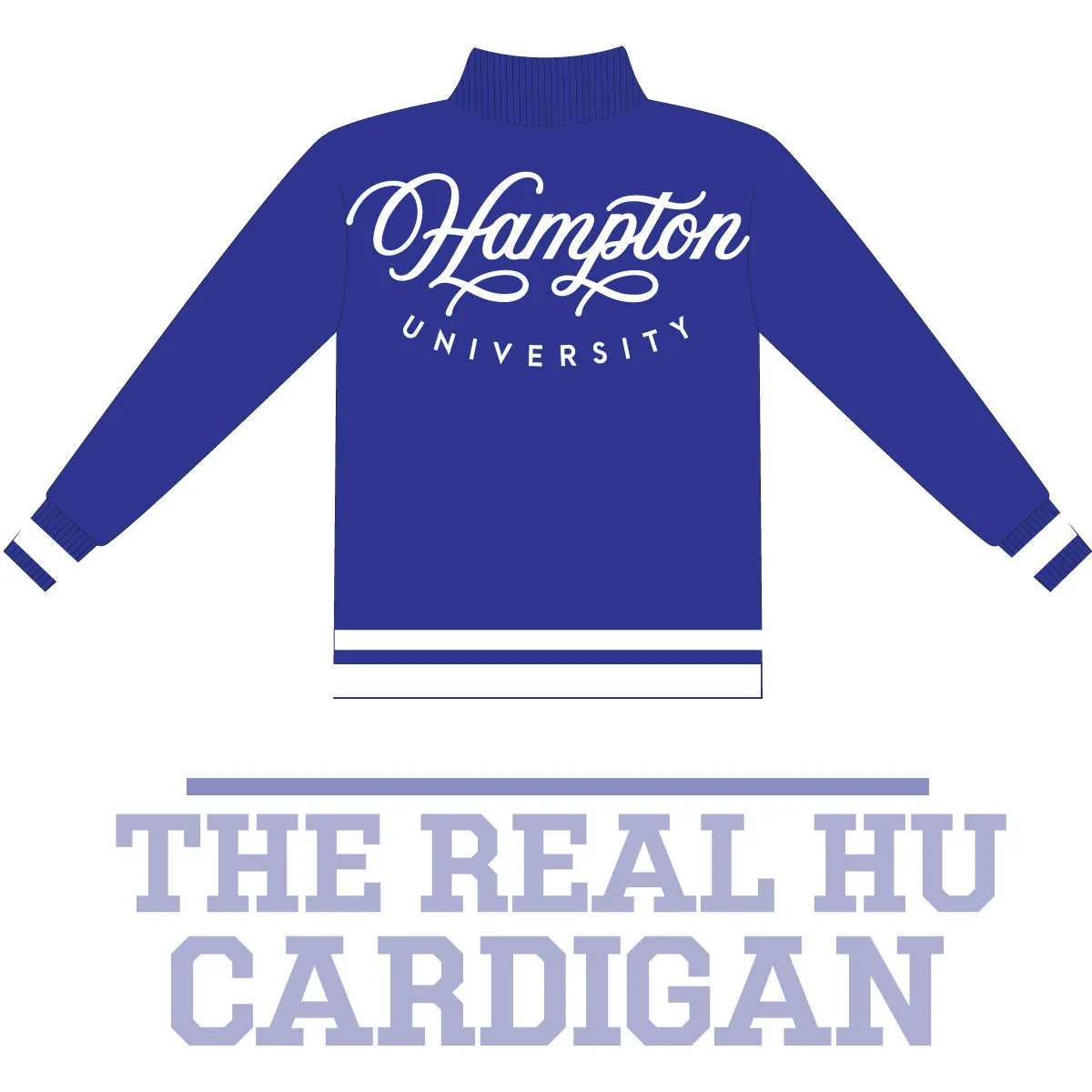 HAMPTON U | THE REAL HU Cardigan