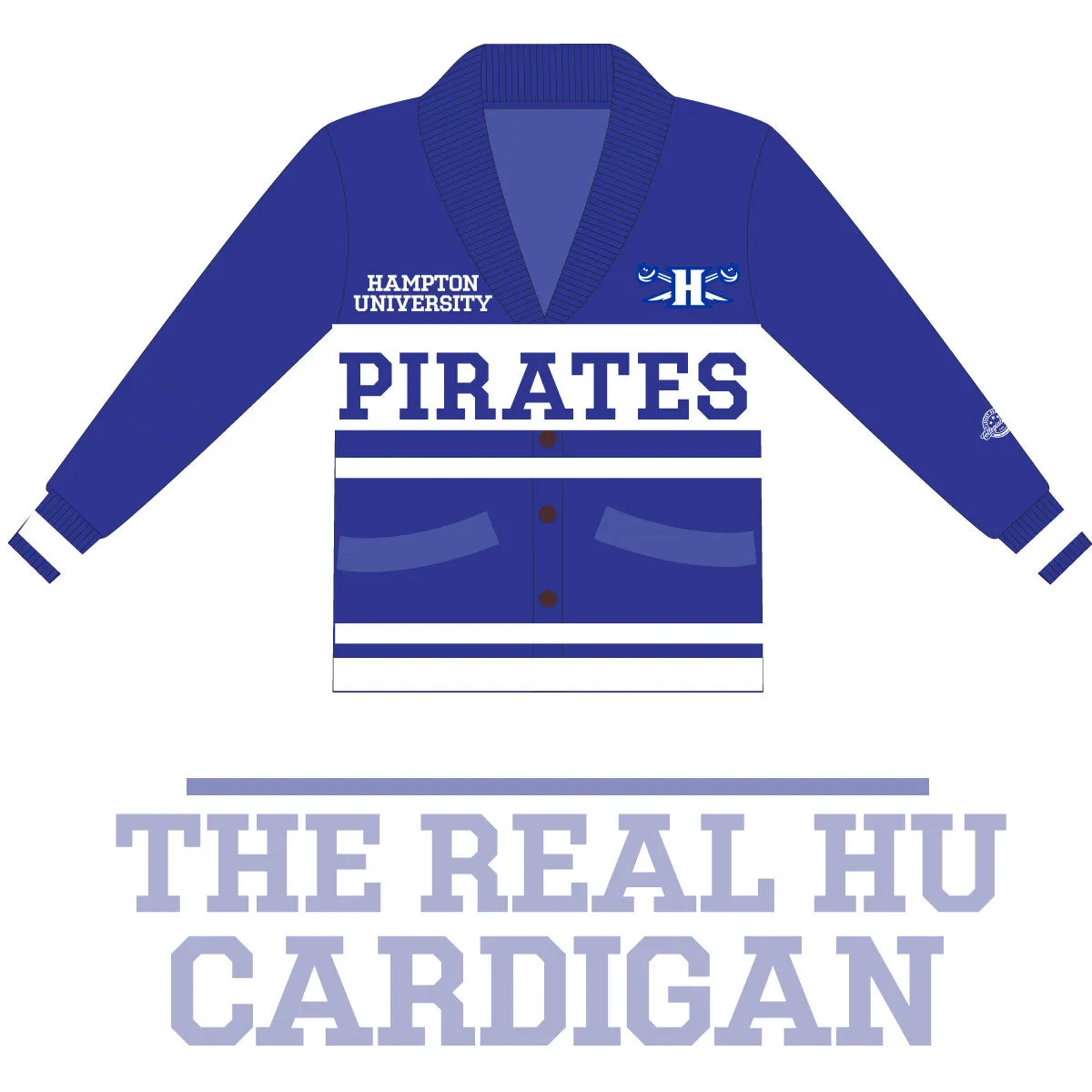 HAMPTON U | THE REAL HU Cardigan