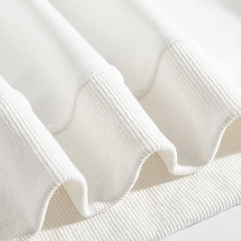 Happy Christmas O-Neck White Sweater R