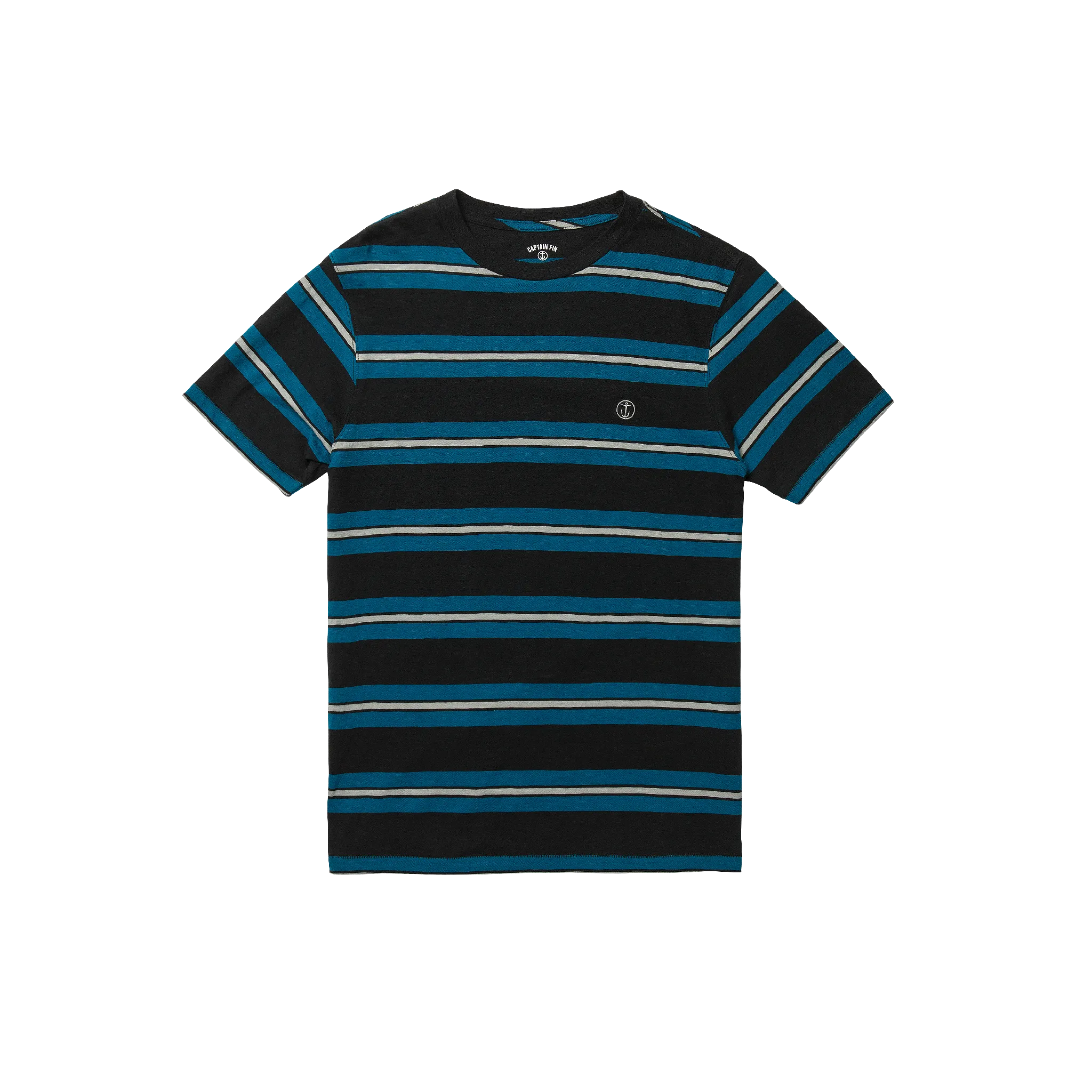 Harbor Ratz Short Sleeve Knit Shirt - Black