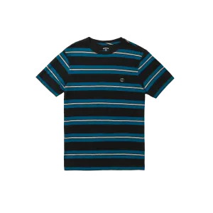 Harbor Ratz Short Sleeve Knit Shirt - Black