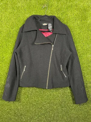 Harley Davidson Women's Wool Jacket