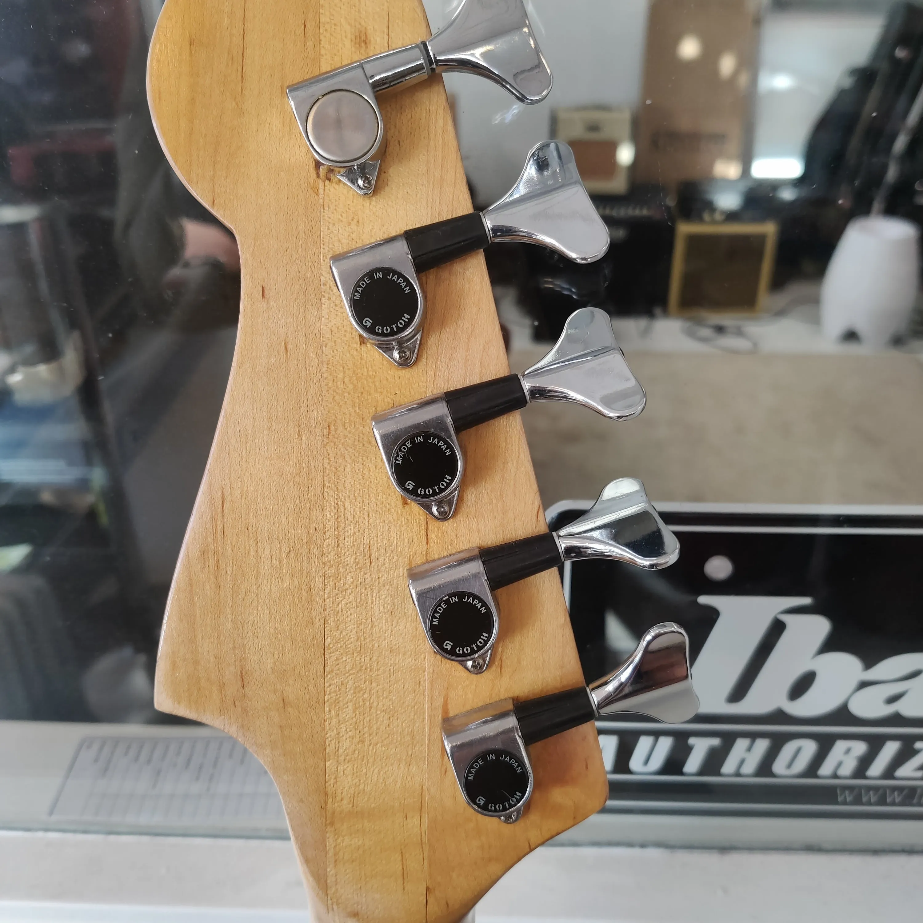 Harri Keinonen Jazz Bass 5-kielinen