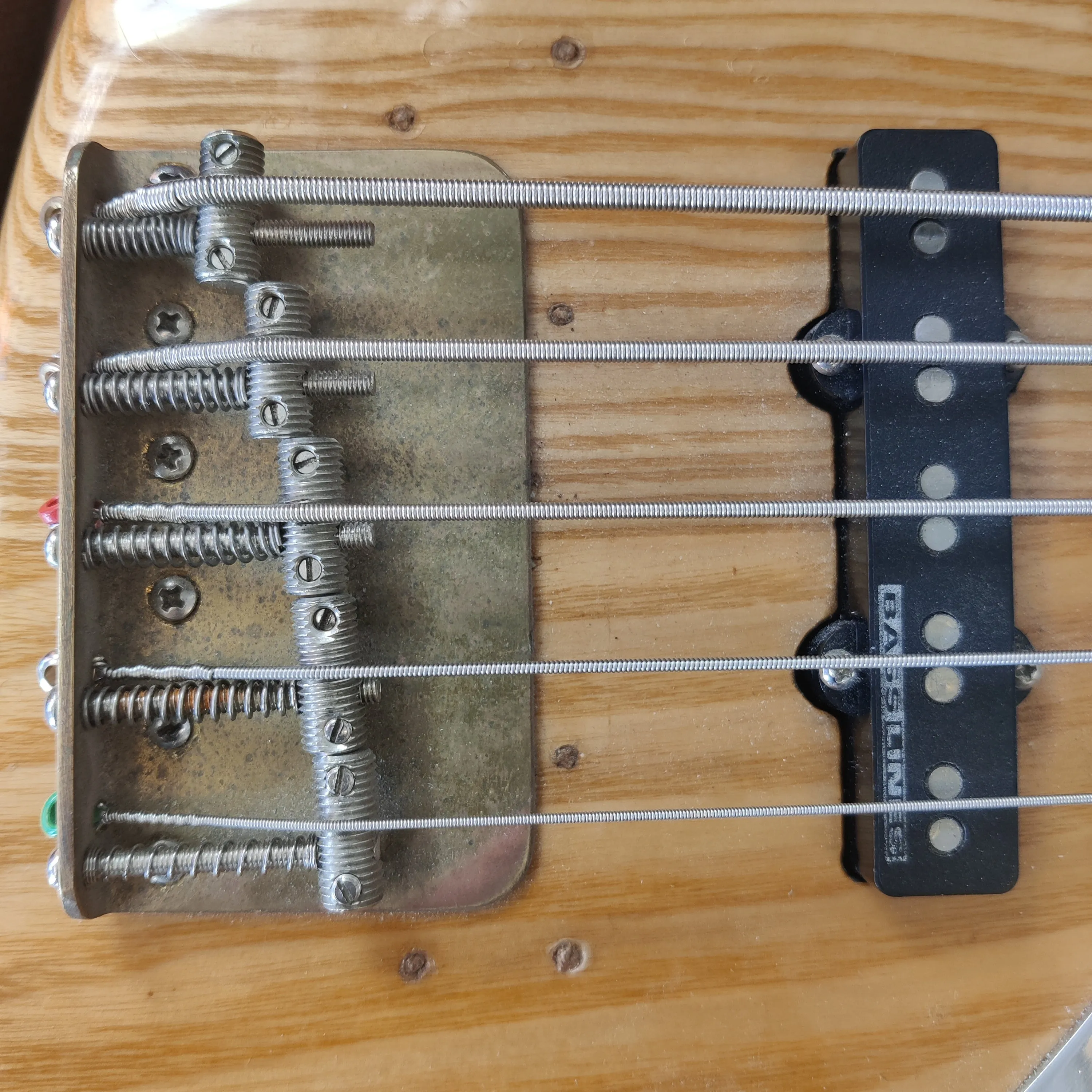 Harri Keinonen Jazz Bass 5-kielinen