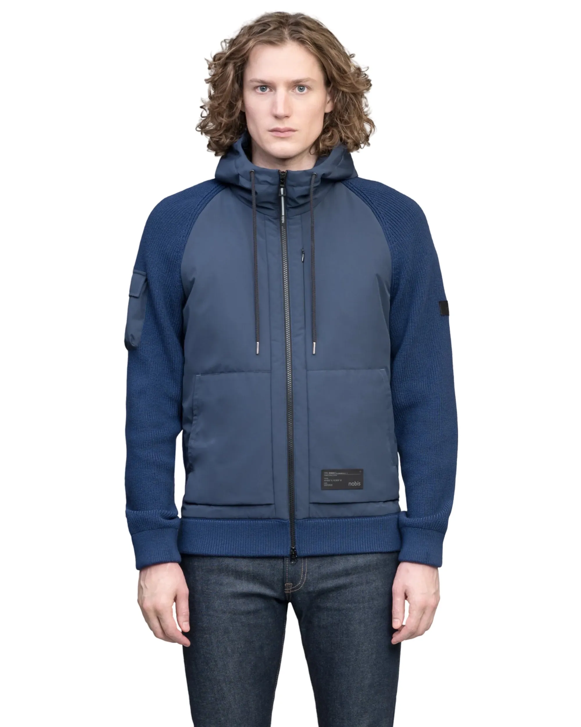 Hedge Men's Performance Hoodie