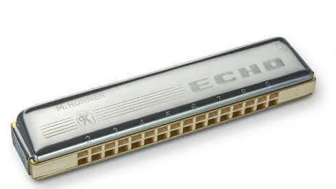 Hohner 2409/40 'Single Sided Echo 40' Tremolo Harmonica