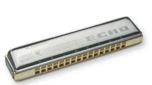 Hohner 2409/40 'Single Sided Echo 40' Tremolo Harmonica
