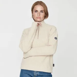 Holebrook Womens Siv T-neck Windproof - Sand