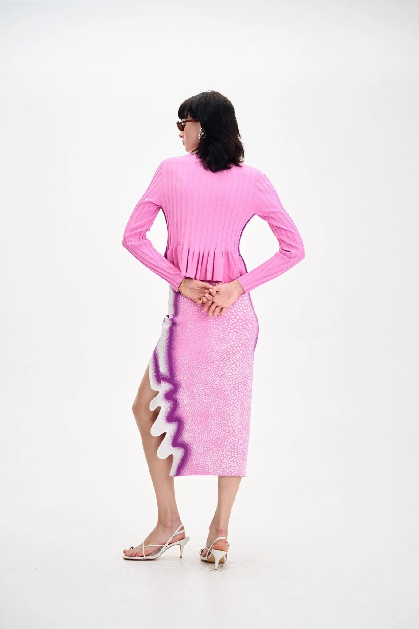 HOLLY MIDI SKIRT
