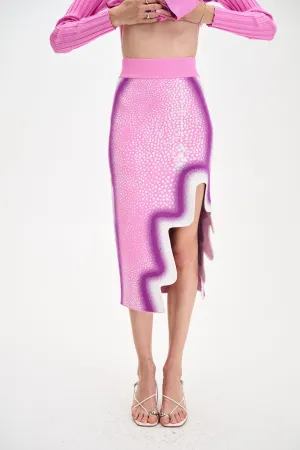 HOLLY MIDI SKIRT