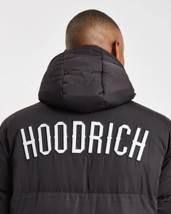 Hoodrich OG Stack Longline Coat Black