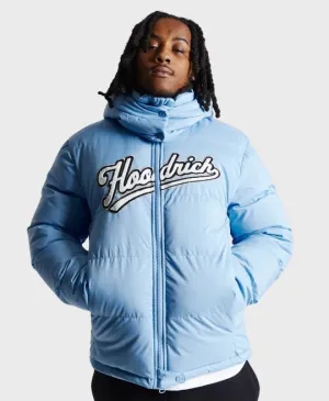Hoodrich Og Stadium Jacket Placid Blue/White/Micro Chip