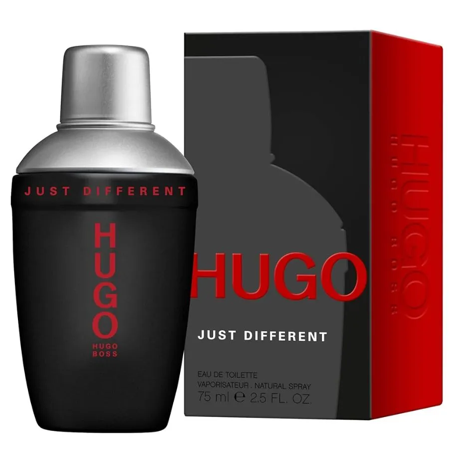 Hugo Just Differ by Hugo Boss for Men 2.5 oz EDT Spray