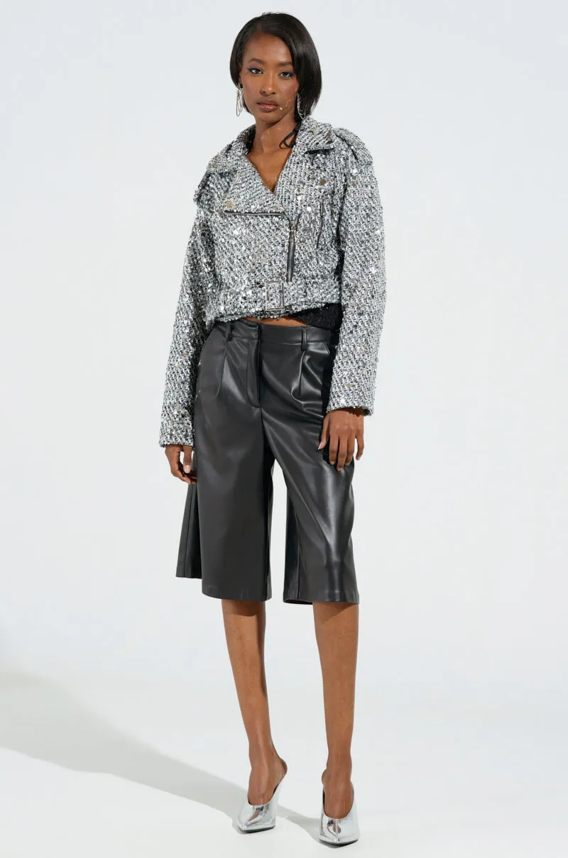 I KNOW BETTER TWEED MOTO