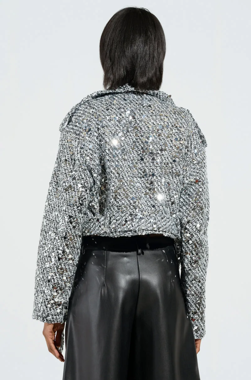 I KNOW BETTER TWEED MOTO
